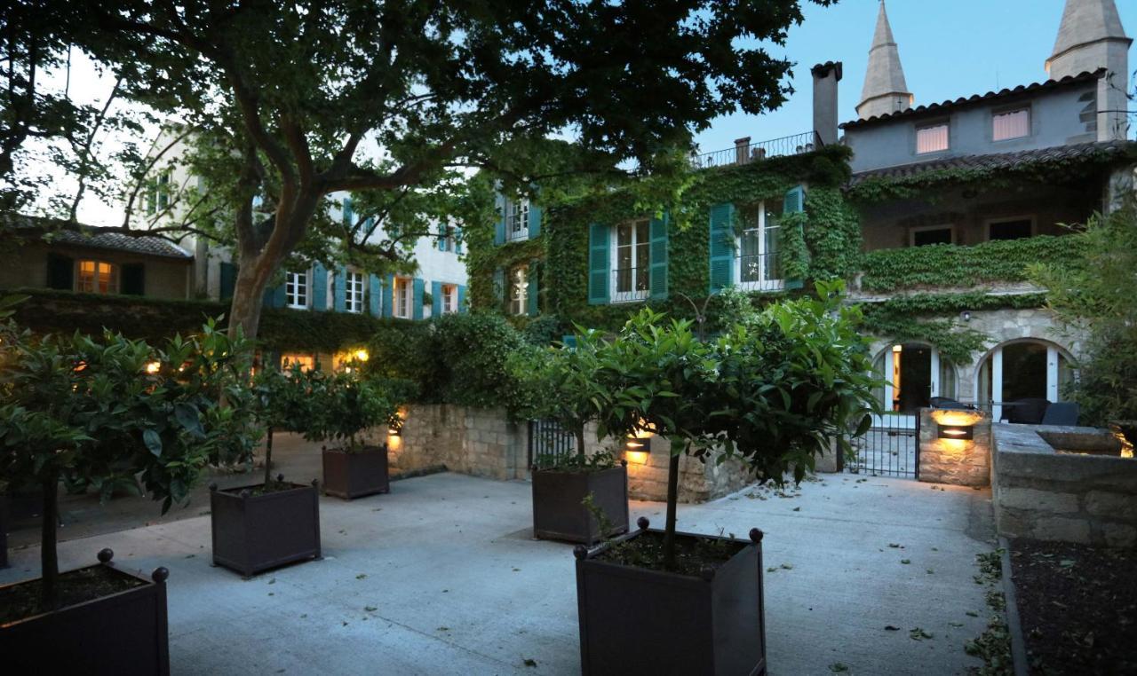 Hotel Le Prieure Villeneuve-lès-Avignon Exterior foto